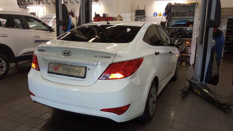 Hyundai Solaris, 2015 - вид 2