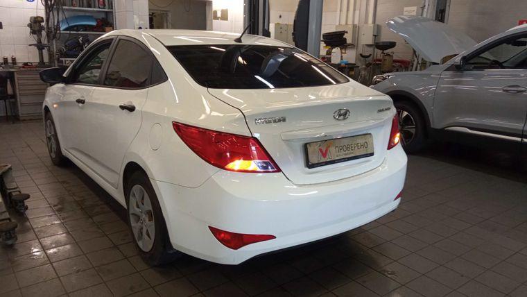 Hyundai Solaris, 2015 - вид 3
