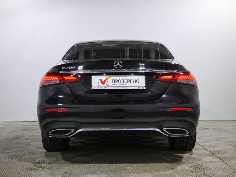 Mercedes-Benz E-класс, 2021 - вид 4