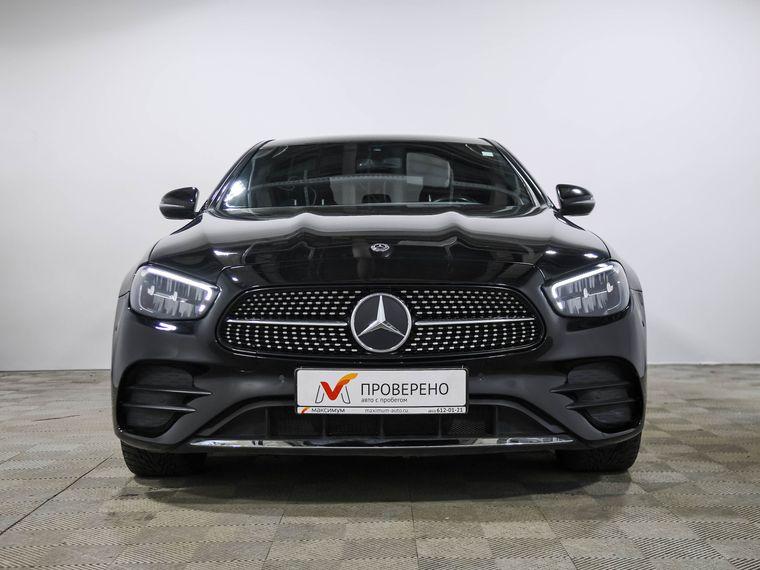 Mercedes-Benz E-класс, 2021 - вид 1