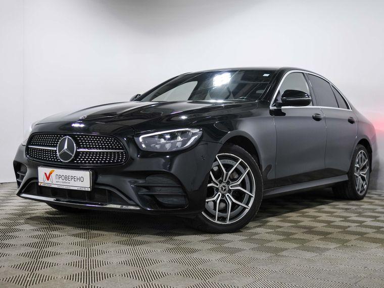 Mercedes-Benz E-класс, 2021