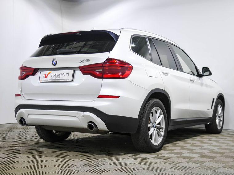 BMW X3, 2018 - вид 3