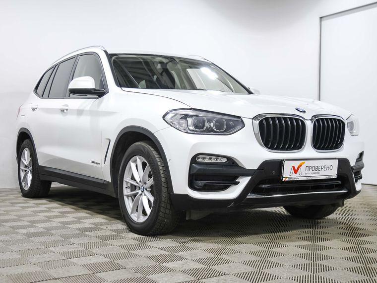 BMW X3, 2018 - вид 2