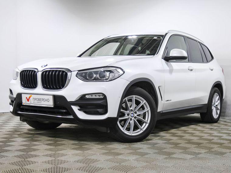 BMW X3, 2018