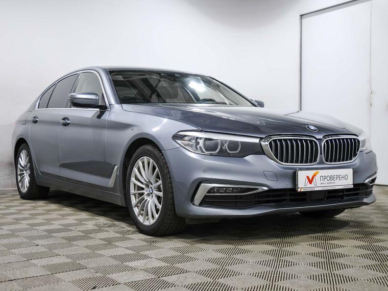BMW 5 серия, 2019 - вид 2