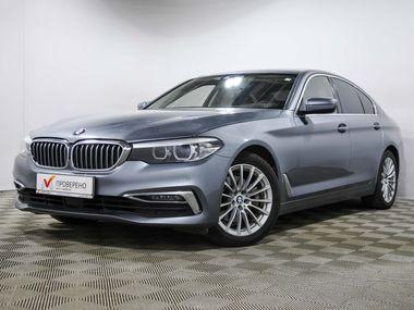 BMW 5 серия 2019 года, 99 528 км - вид 1