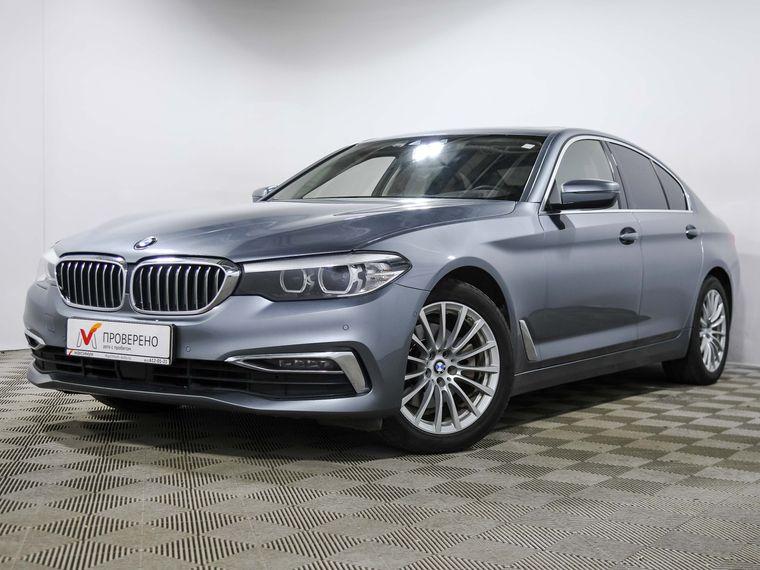 BMW 5 серия, 2019