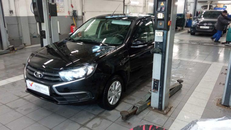 ВАЗ (LADA) Granta 2023 года, 71 591 км - вид 1