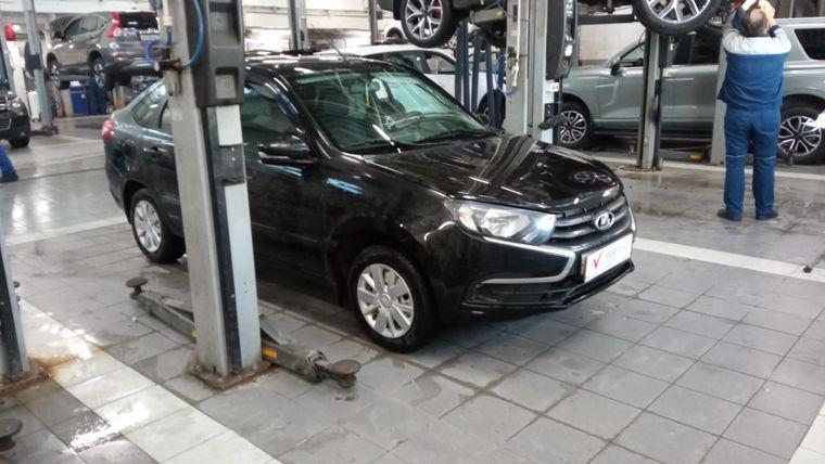 ВАЗ (LADA) Granta 2023 года, 71 591 км - вид 2
