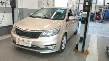 Kia Rio 2015 года, 109 310 км - вид 1