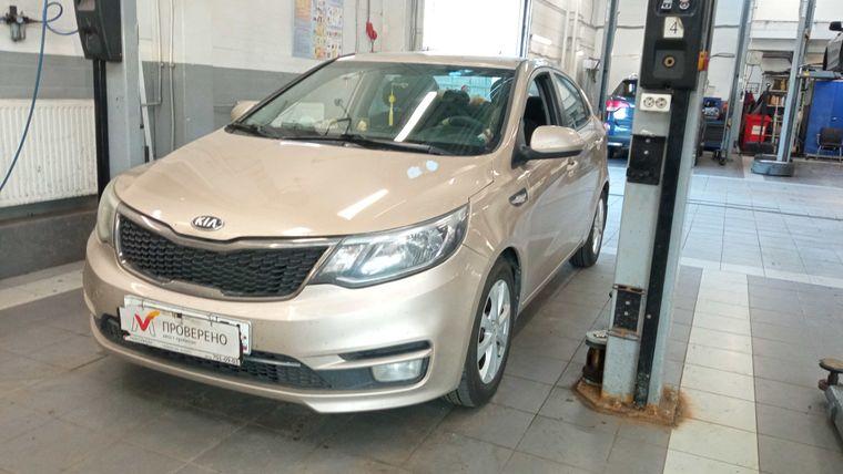 Kia Rio 2015 года, 109 310 км - вид 1