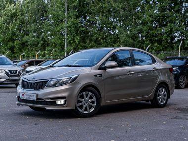 Kia Rio 2015 года, 109 310 км - вид 1