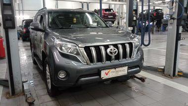 Toyota Land Cruiser Prado 2016 года, 165 651 км - вид 2