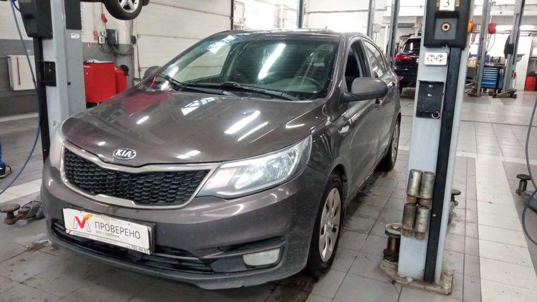 Kia Rio, 