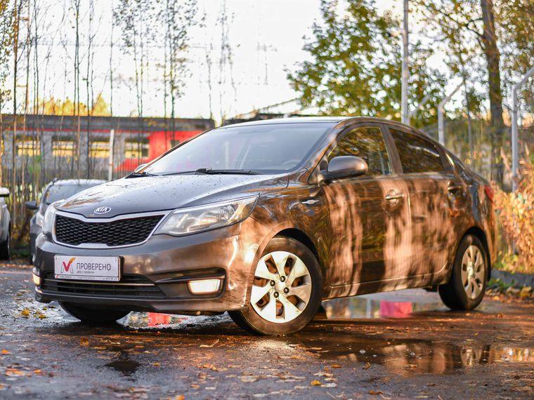 Kia Rio, 