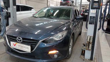 Mazda 3 2015 года, 125 560 км - вид 1