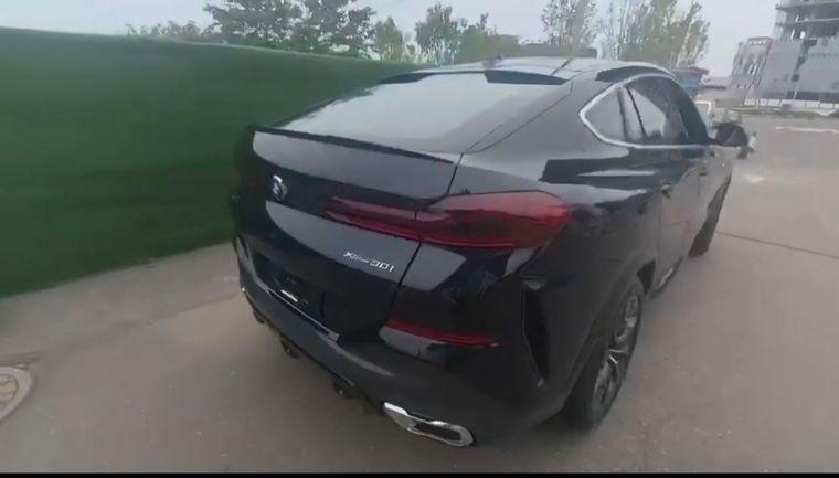 BMW X6,  - вид 2