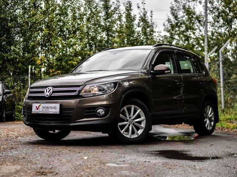 Volkswagen Tiguan, 