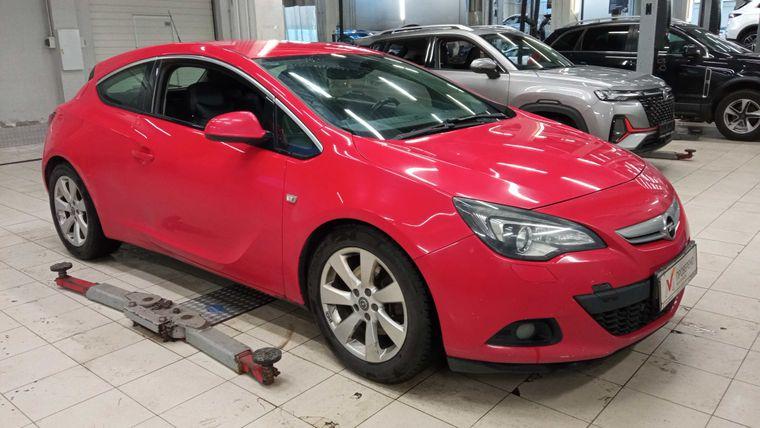 Opel Astra GTC, 2011 - вид 1