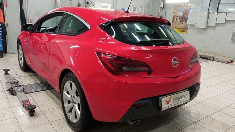 Opel Astra GTC, 2011 - вид 3