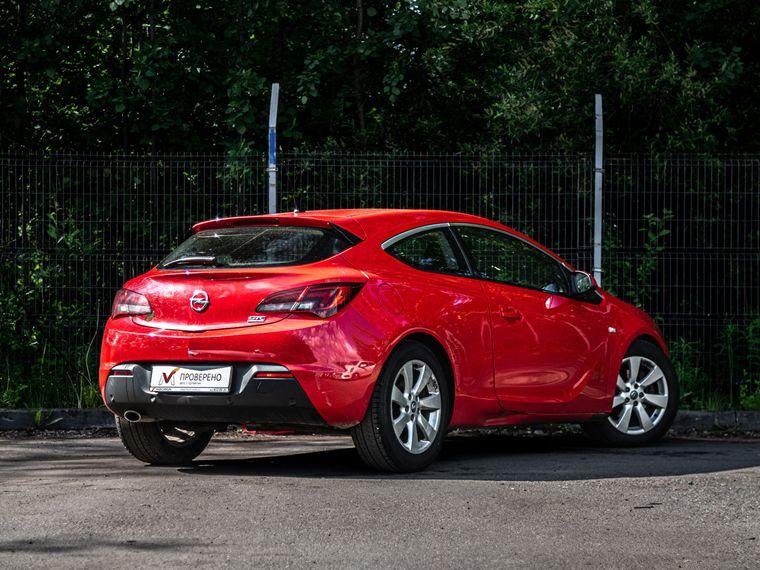 Opel Astra GTC, 2011 - вид 1