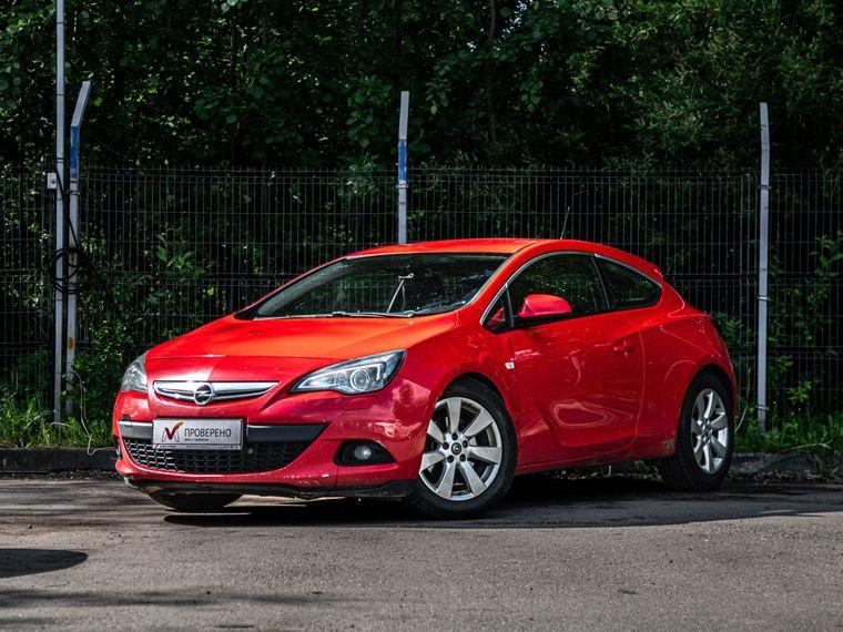 Opel Astra GTC 2011 года, 230 398 км - вид 1