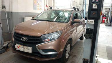 ВАЗ (LADA) XRAY 2019 года, 171 845 км - вид 1