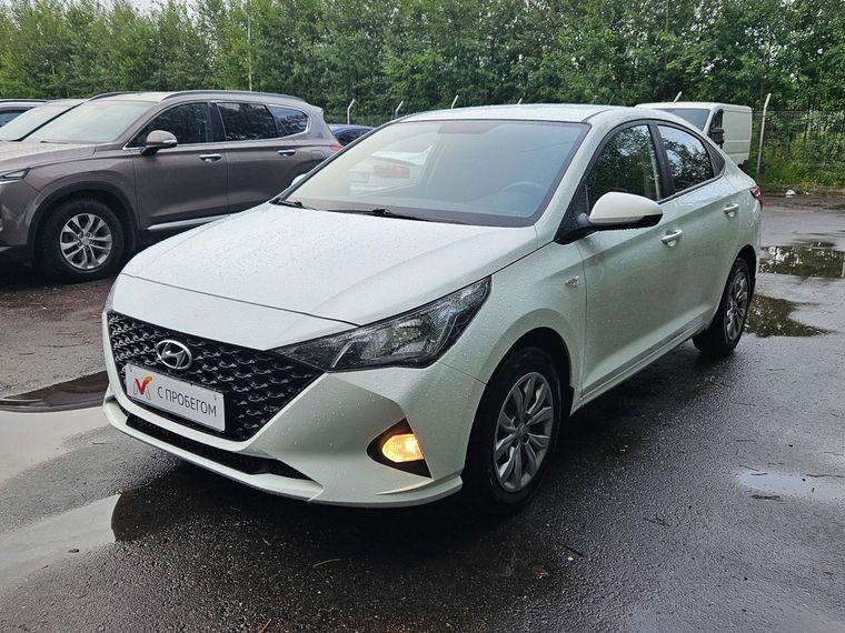 Hyundai Solaris 2021 года, 96 754 км - вид 1