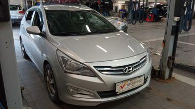 Hyundai Solaris 2014 года, 149 239 км - вид 2