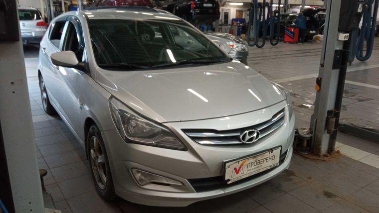 Hyundai Solaris 2014 года, 149 239 км - вид 2