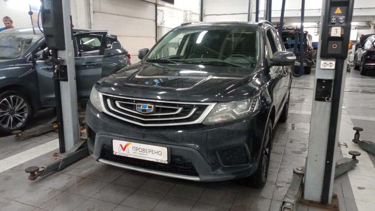Geely Emgrand X7 2019 года, 48 152 км - вид 1