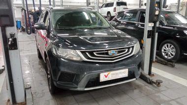 Geely Emgrand X7 2019 года, 48 152 км - вид 2
