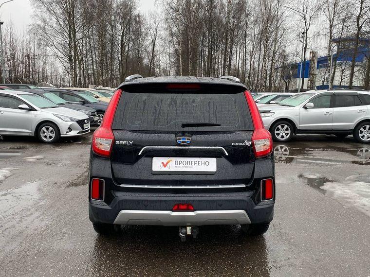 Geely Emgrand X7, 2019 - вид 4