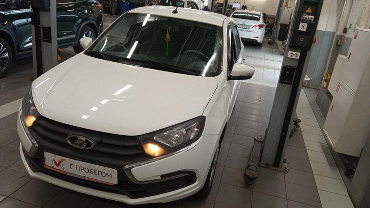 ВАЗ (LADA) Granta 2020 года, 37 079 км - вид 1