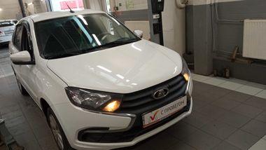 ВАЗ (LADA) Granta 2020 года, 37 079 км - вид 2
