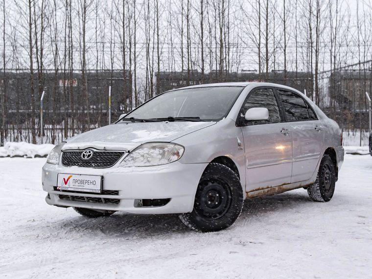 Toyota Corolla 2004 года, 470 650 км - вид 1