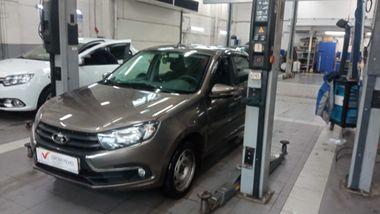 ВАЗ (LADA) Granta 2021 года, 50 881 км - вид 1