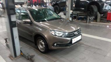 ВАЗ (LADA) Granta 2021 года, 50 881 км - вид 2
