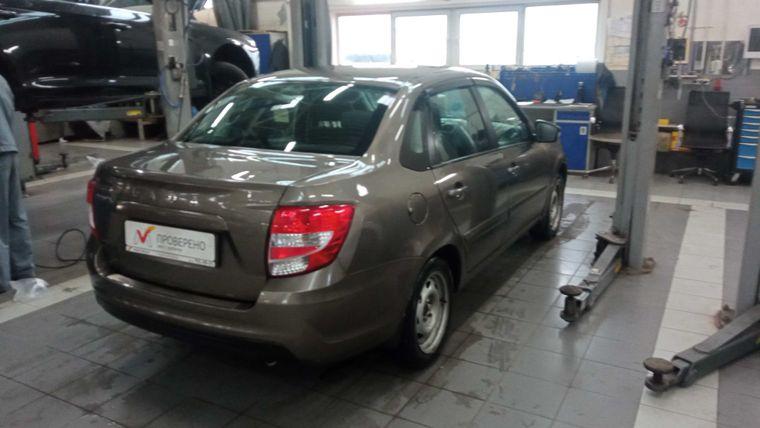 ВАЗ (LADA) Granta,  - вид 2