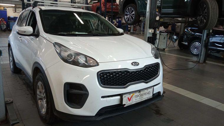 Kia Sportage 2018 года, 96 517 км - вид 2