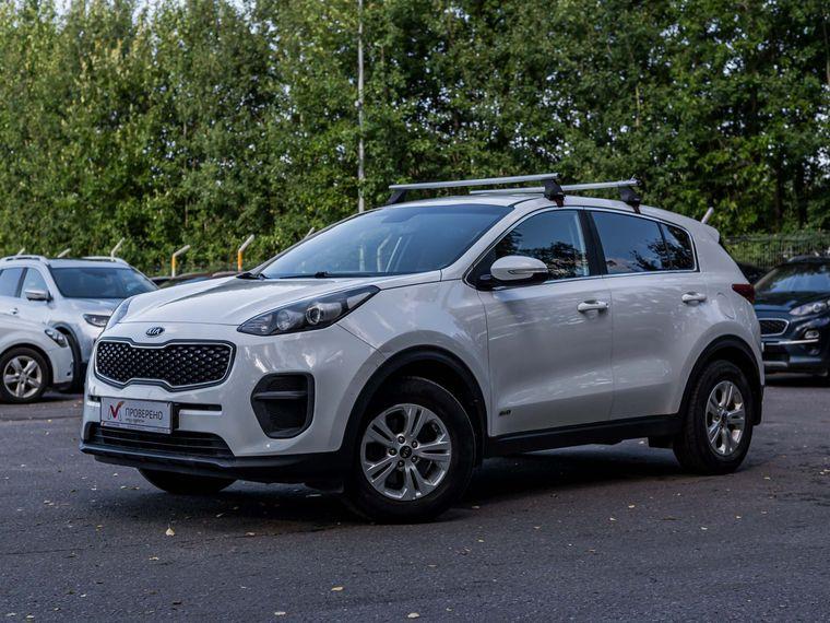 Kia Sportage 2018 года, 96 517 км - вид 1