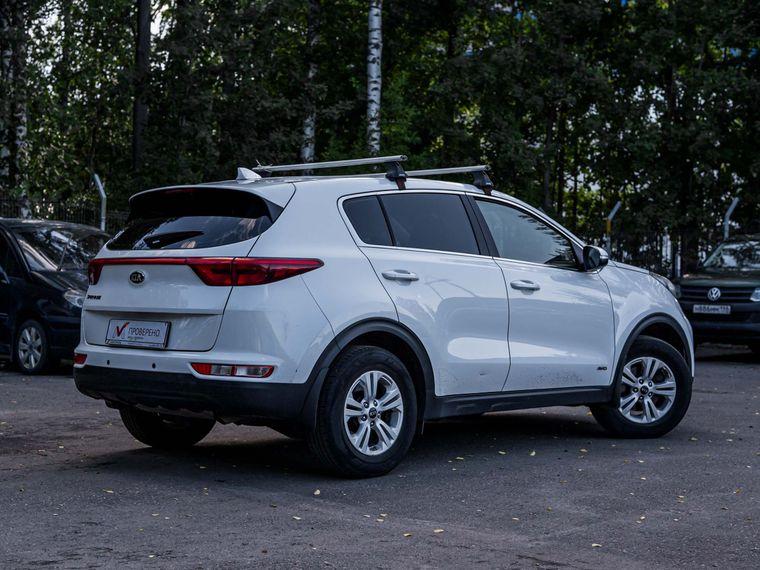 Kia Sportage 2018 года, 96 517 км - вид 2