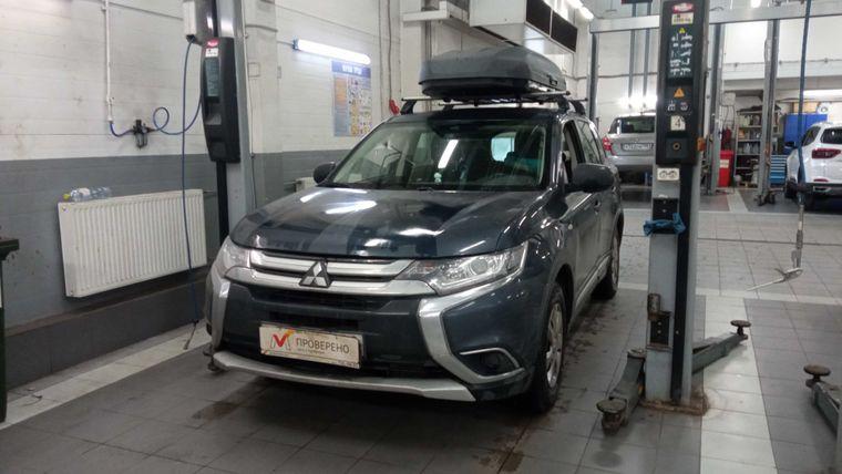 Mitsubishi Outlander, 