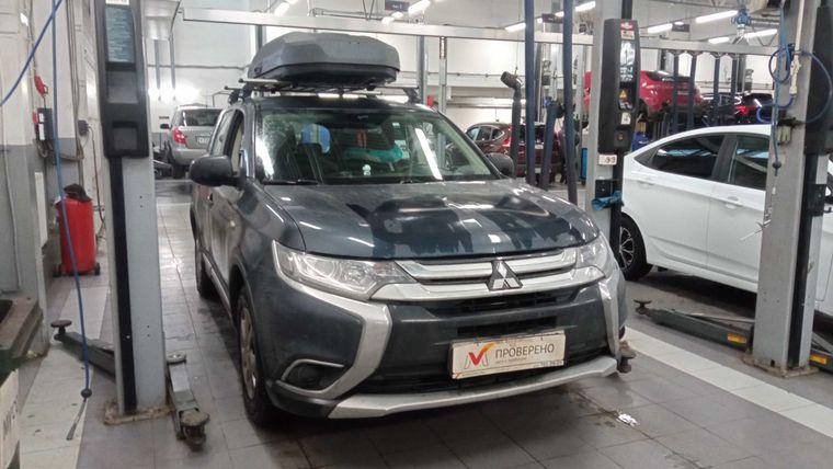 Mitsubishi Outlander 2018 года, 166 000 км - вид 2