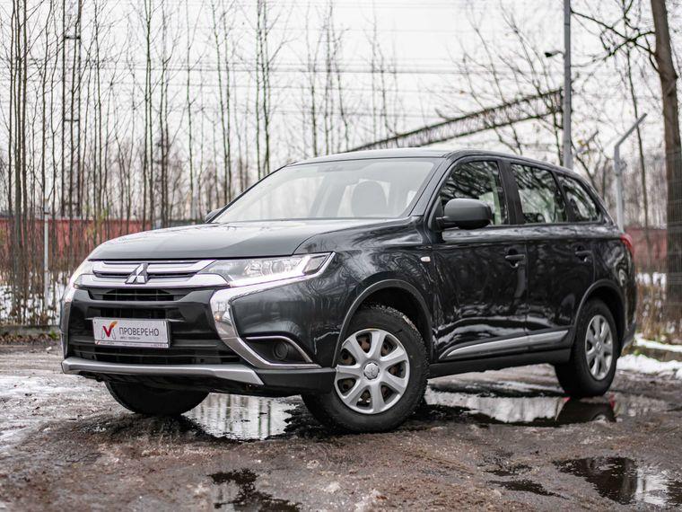 Mitsubishi Outlander, 