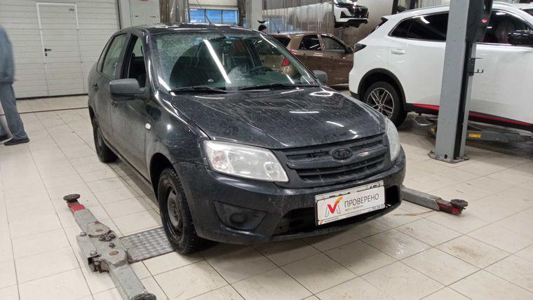ВАЗ (LADA) Granta 2018 года, 111 857 км - вид 1