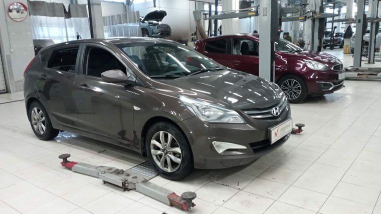 Hyundai Solaris, 2016 - вид 1