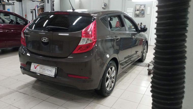 Hyundai Solaris, 2016 - вид 2