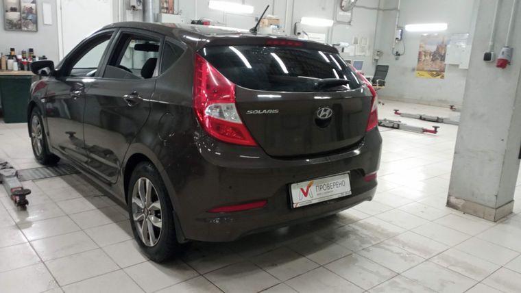 Hyundai Solaris, 2016 - вид 3