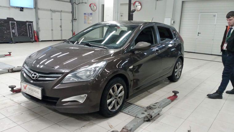 Hyundai Solaris, 2016